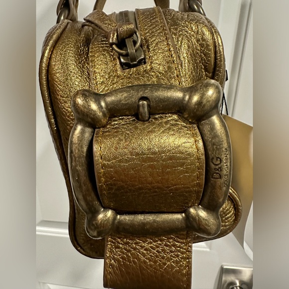 DOLCE & GABBANA Leather Handbag - Picture 4 of 12